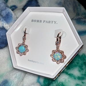 Bomb Party Earrings